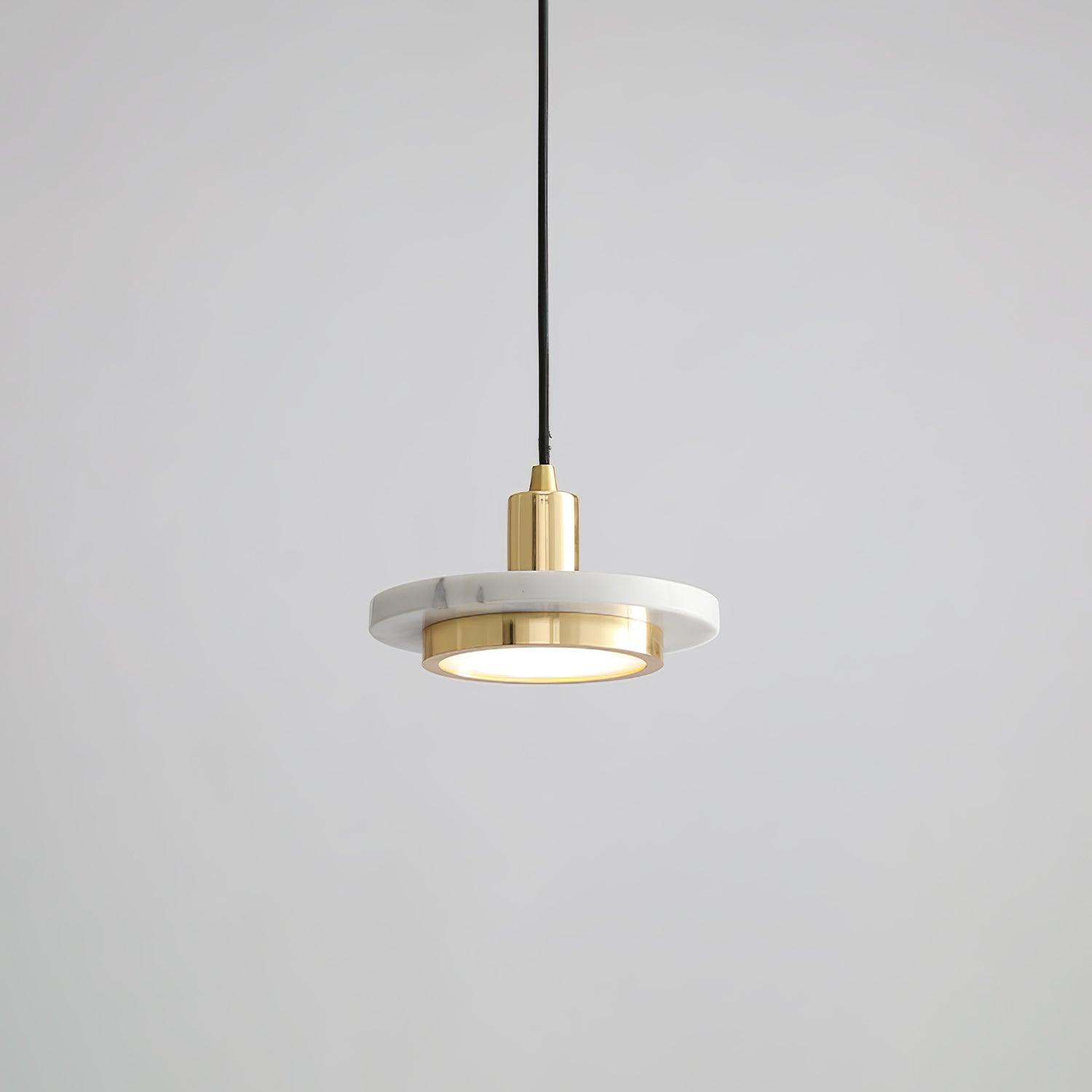 Double Circle Pendant Light - Lamp Outdoor