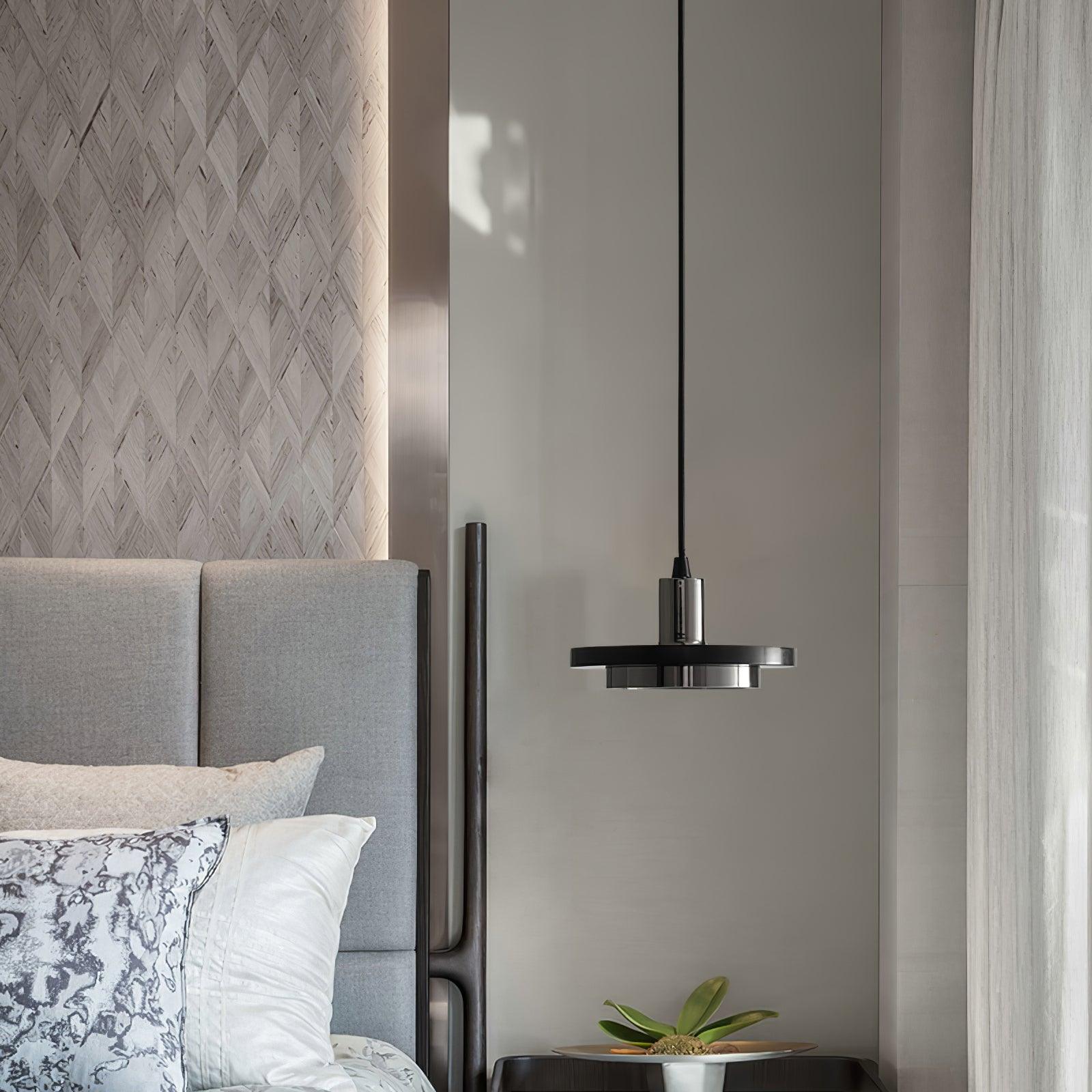 Double Circle Pendant Light - Lamp Outdoor