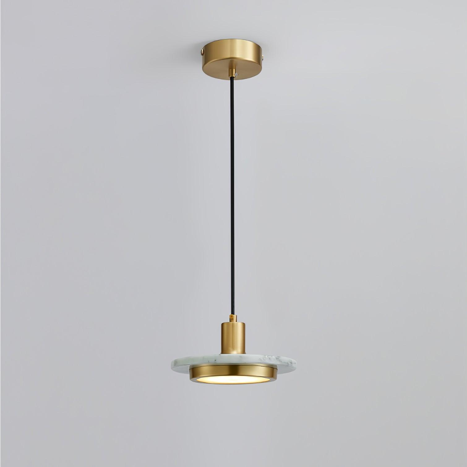 Double Circle Pendant Light - Lamp Outdoor