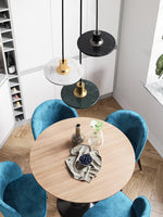 Double Circle Pendant Light - Lamp Outdoor