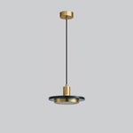 Double Circle Pendant Light - Lamp Outdoor