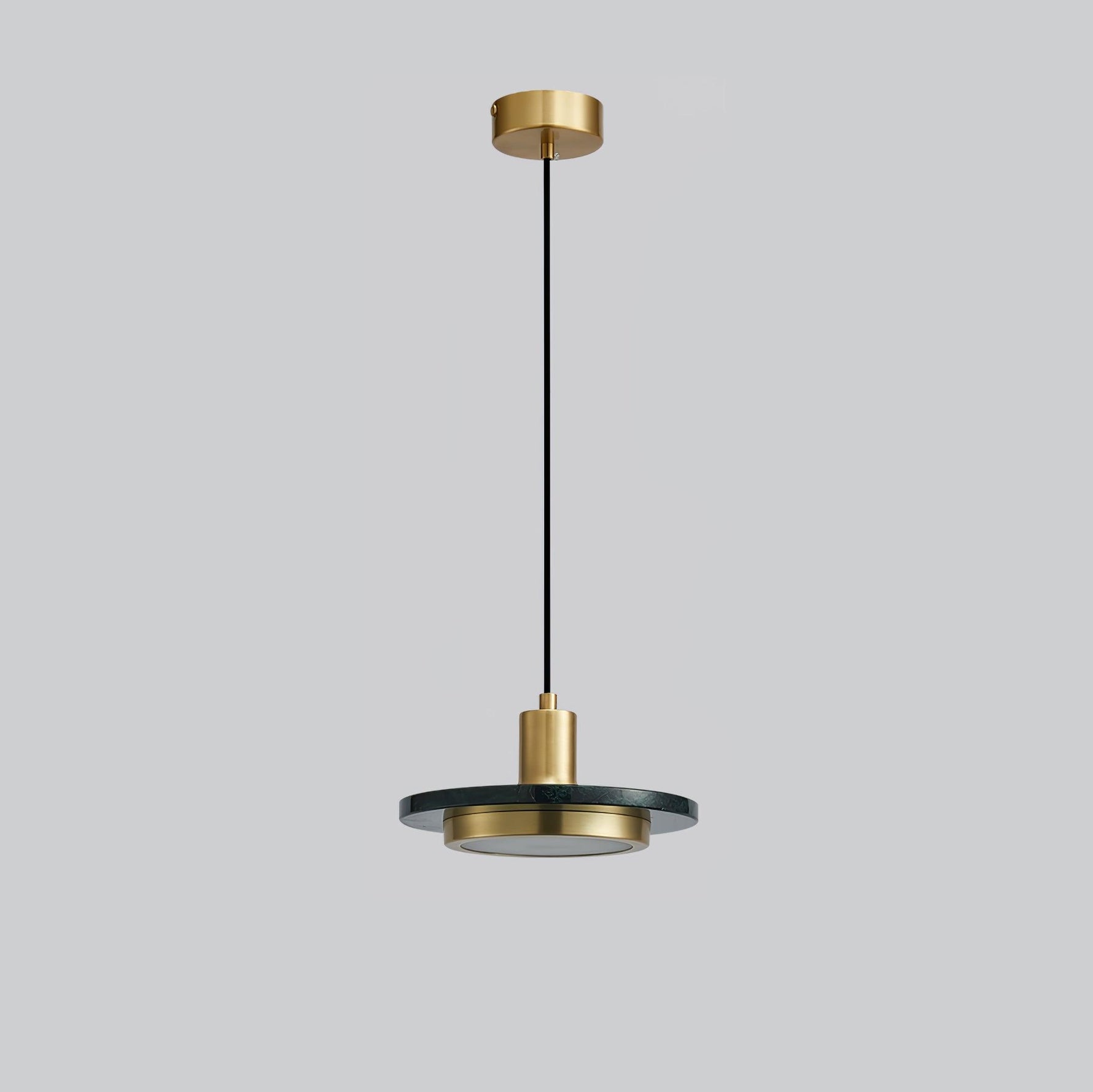 Double Circle Pendant Light - Lamp Outdoor