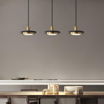 Double Circle Pendant Light - Lamp Outdoor
