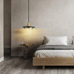 Double Circle Pendant Light - Lamp Outdoor