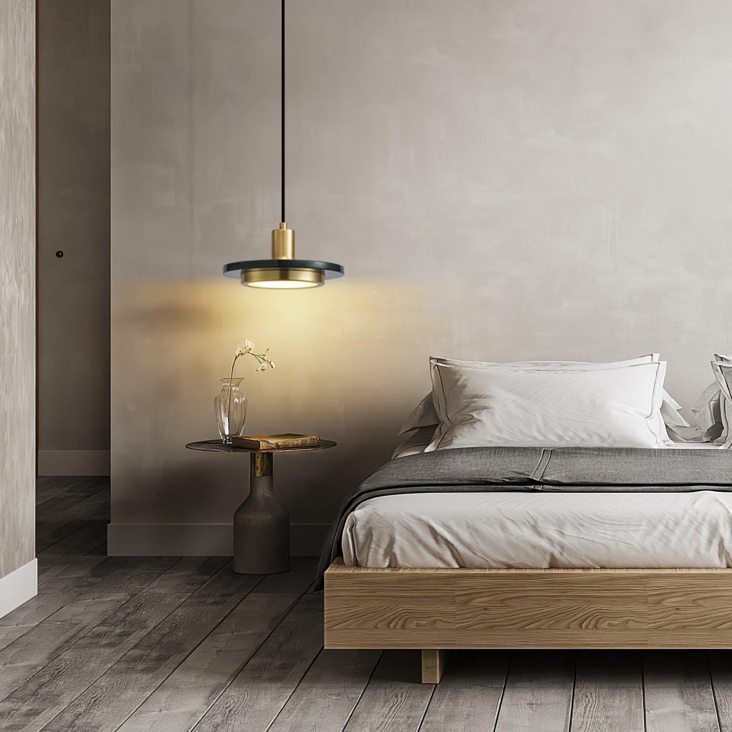 Double Circle Pendant Light - Lamp Outdoor