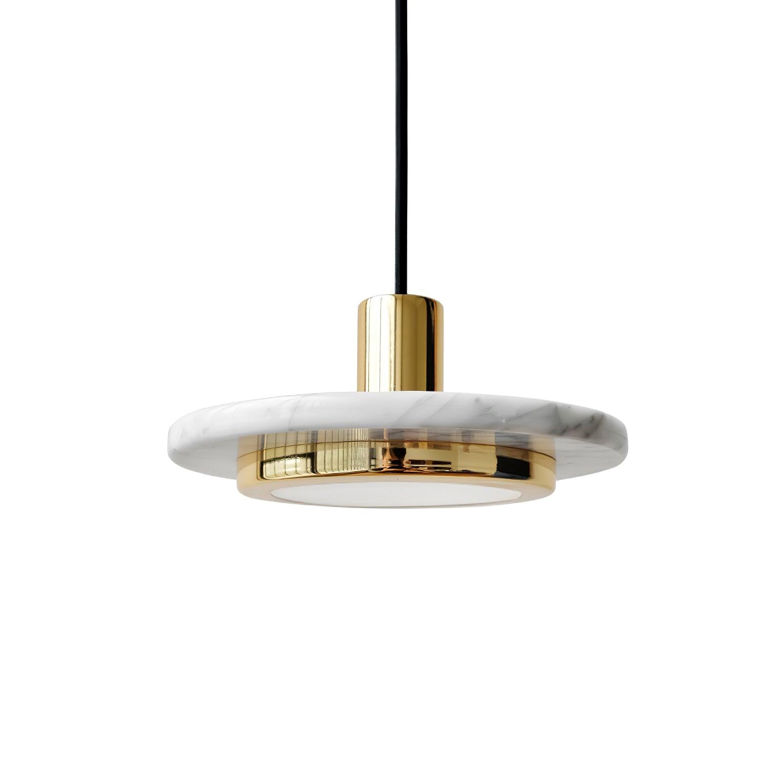 Double Circle Pendant Light - Lamp Outdoor