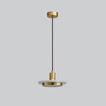Double Circle Pendant Light - Lamp Outdoor