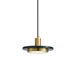 Double Circle Pendant Light - Lamp Outdoor
