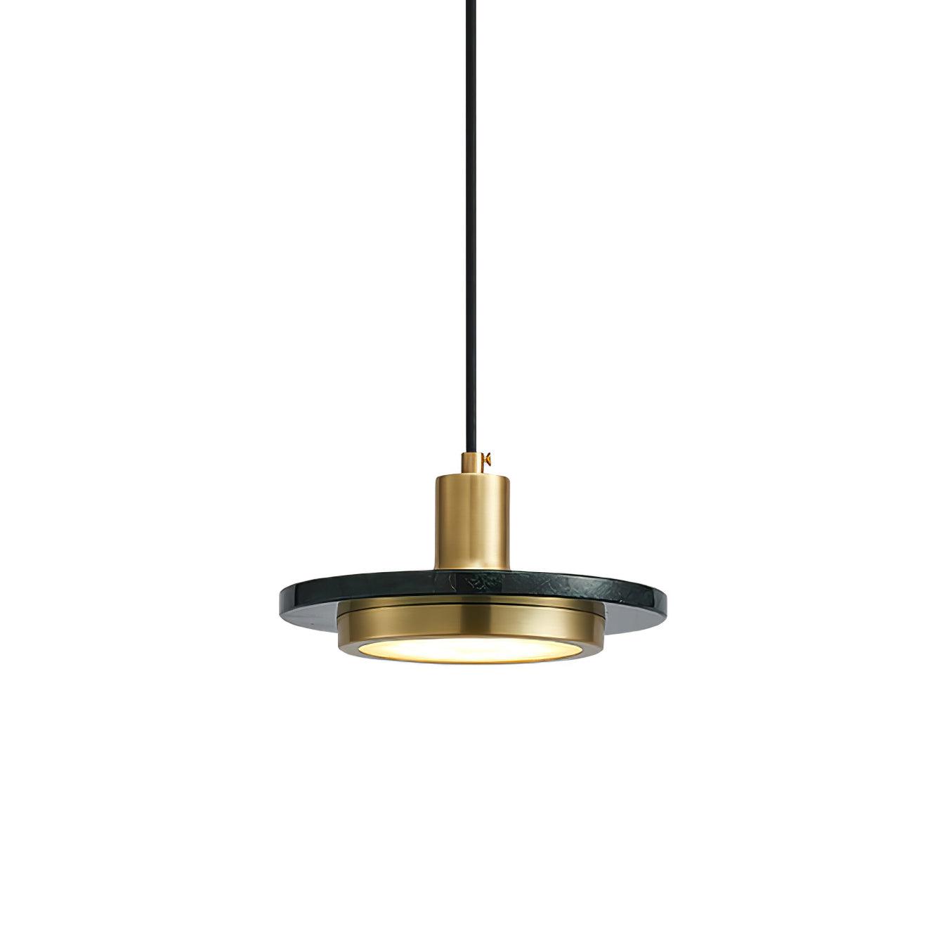 Double Circle Pendant Light - Lamp Outdoor