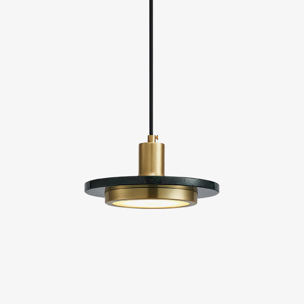 Double Circle Pendant Light - Lamp Outdoor