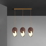 Lysola Wood Ring Pendant Light - Lamp Outdoor