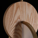 Lysola Wood Ring Pendant Light - Lamp Outdoor