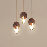 Lysola Wood Ring Pendant Light - Lamp Outdoor