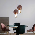 Lysola Wood Ring Pendant Light - Lamp Outdoor