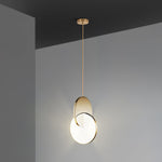Lysola Wood Ring Pendant Light - Lamp Outdoor