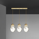 Lysola Wood Ring Pendant Light - Lamp Outdoor