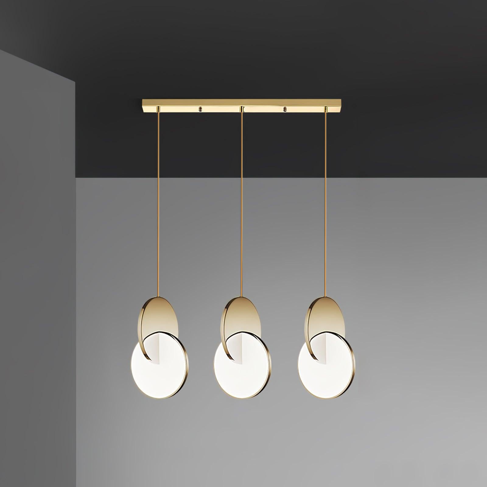 Lysola Wood Ring Pendant Light - Lamp Outdoor