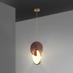 Lysola Wood Ring Pendant Light - Lamp Outdoor