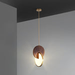 Lysola Wood Ring Pendant Light - Lamp Outdoor