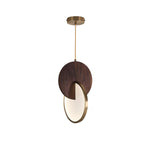 Lysola Wood Ring Pendant Light - Lamp Outdoor
