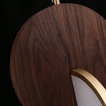 Lysola Wood Ring Pendant Light - Lamp Outdoor