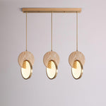 Lysola Wood Ring Pendant Light - Lamp Outdoor
