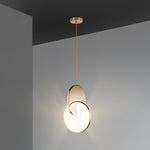 Lysola Wood Ring Pendant Light - Lamp Outdoor