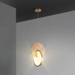 Lysola Wood Ring Pendant Light - Lamp Outdoor