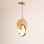 Lysola Wood Ring Pendant Light - Lamp Outdoor