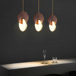 Lysola Wood Ring Pendant Light - Lamp Outdoor