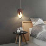 Lysola Wood Ring Pendant Light - Lamp Outdoor