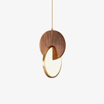 Lysola Wood Ring Pendant Light - Lamp Outdoor