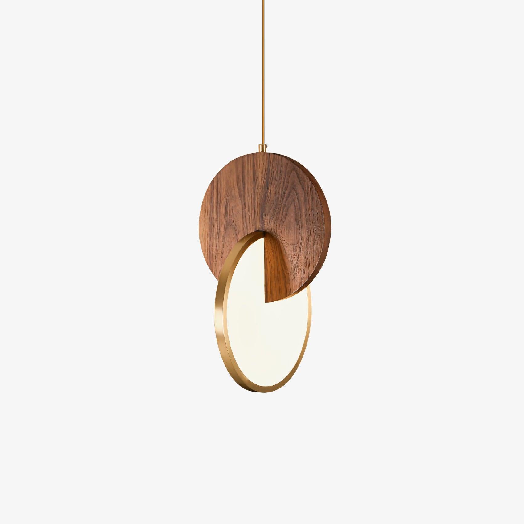 Lysola Wood Ring Pendant Light - Lamp Outdoor