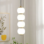 Double Globe Pendant Lamp - Lamp Outdoor