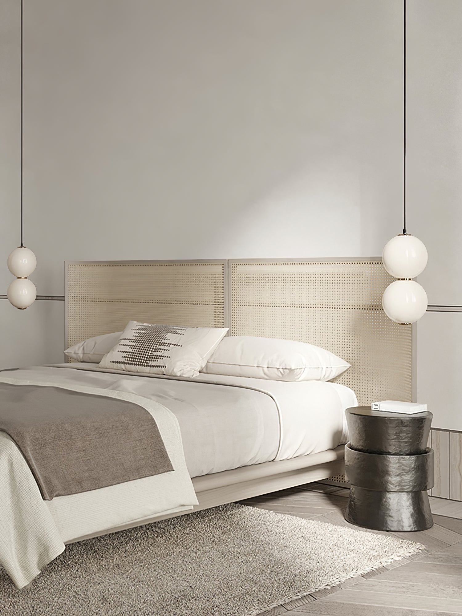 Double Globe Pendant Lamp - Lamp Outdoor