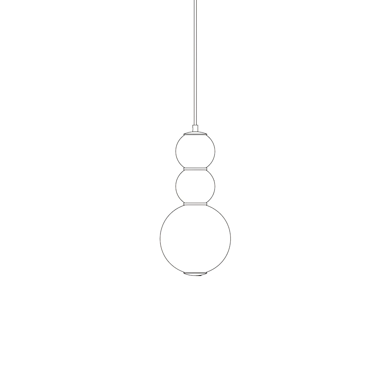 Double Globe Pendant Lamp - Lamp Outdoor