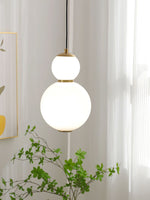Double Globe Pendant Lamp - Lamp Outdoor