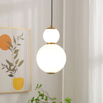 Double Globe Pendant Lamp - Lamp Outdoor