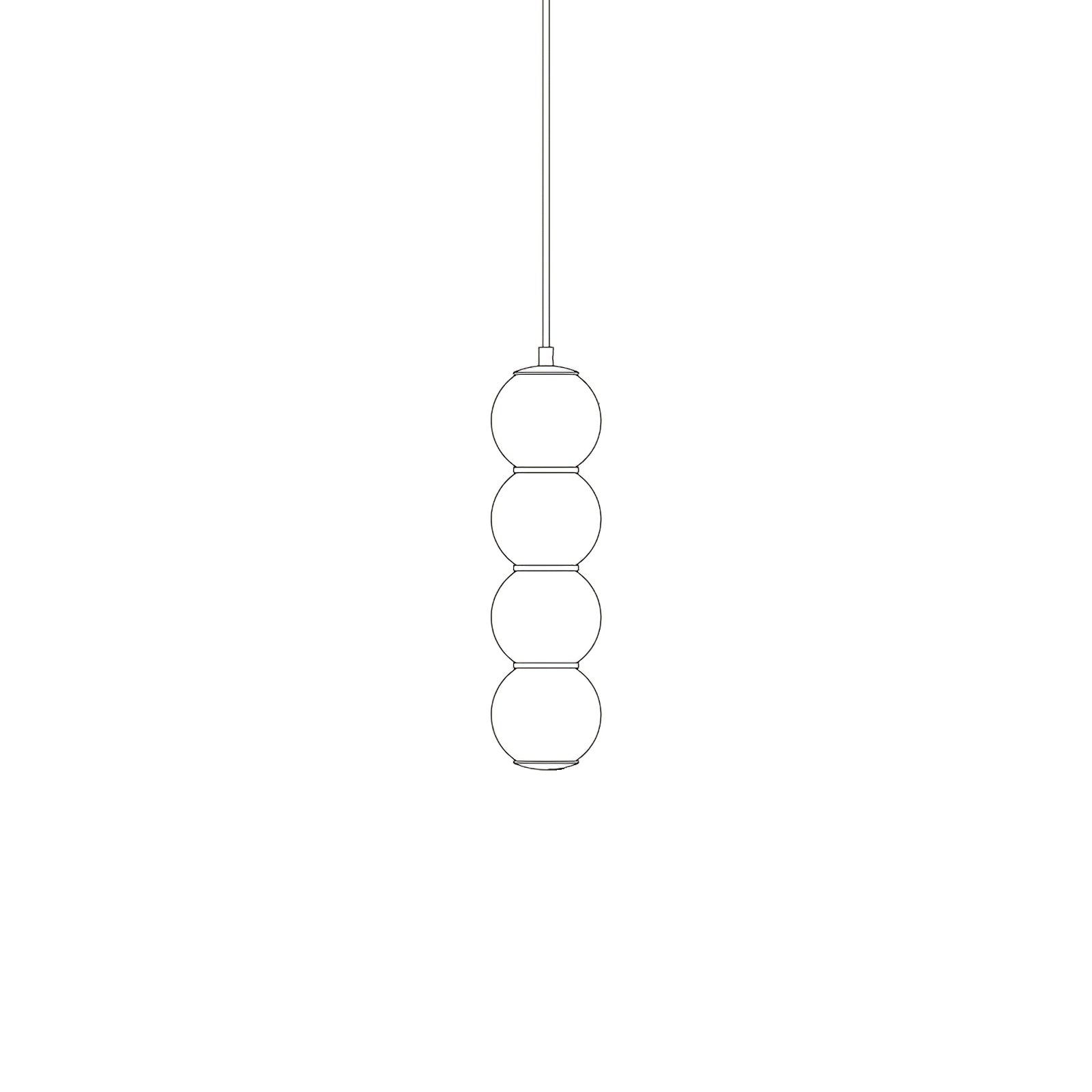 Double Globe Pendant Lamp - Lamp Outdoor