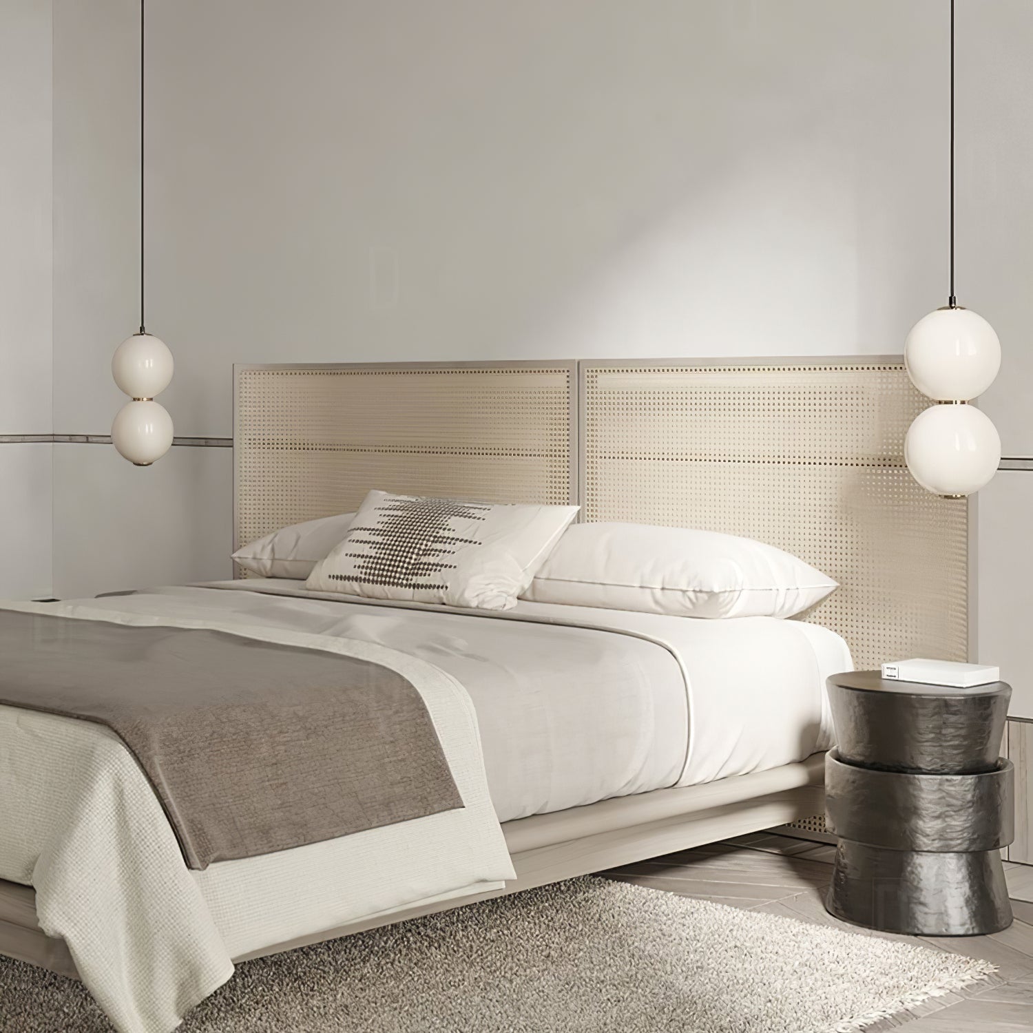 Double Globe Pendant Lamp - Lamp Outdoor