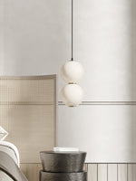 Double Globe Pendant Lamp - Lamp Outdoor