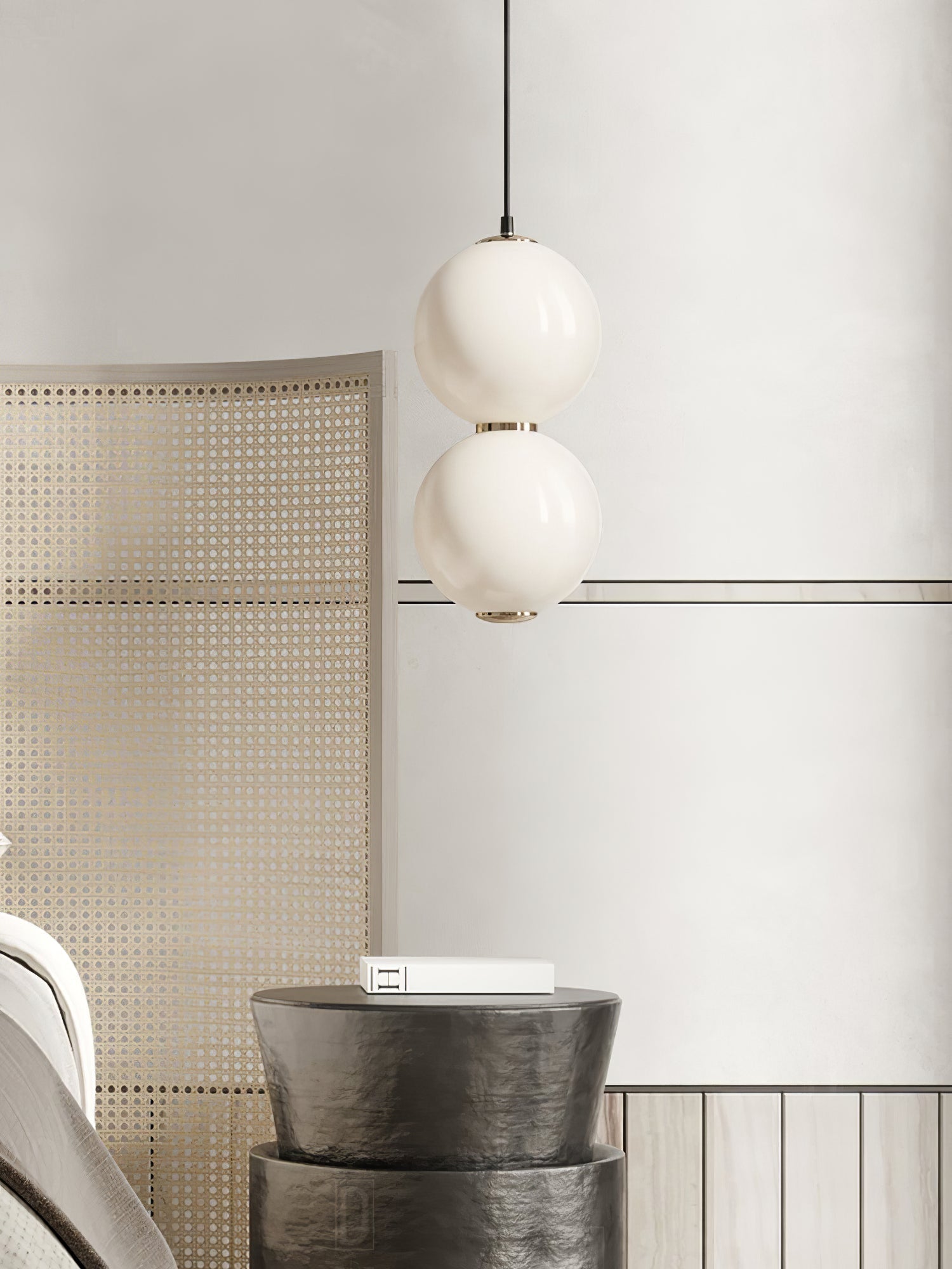 Double Globe Pendant Lamp - Lamp Outdoor