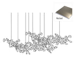 Elorus Double Layer Combination Gingko Chandelier - Lamp Outdoor