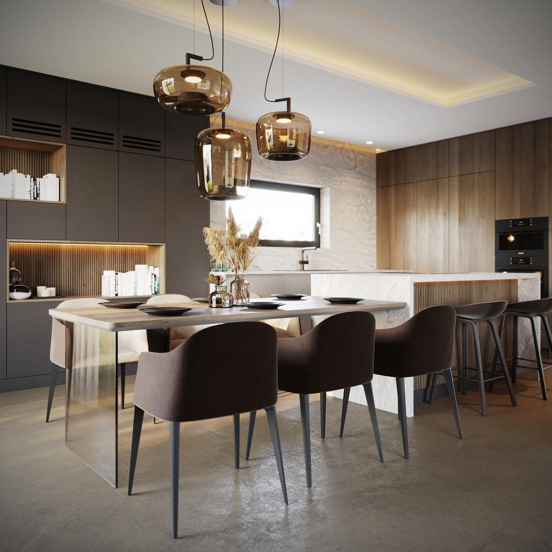 Doppelte Pendant Lamp - Lamp Outdoor