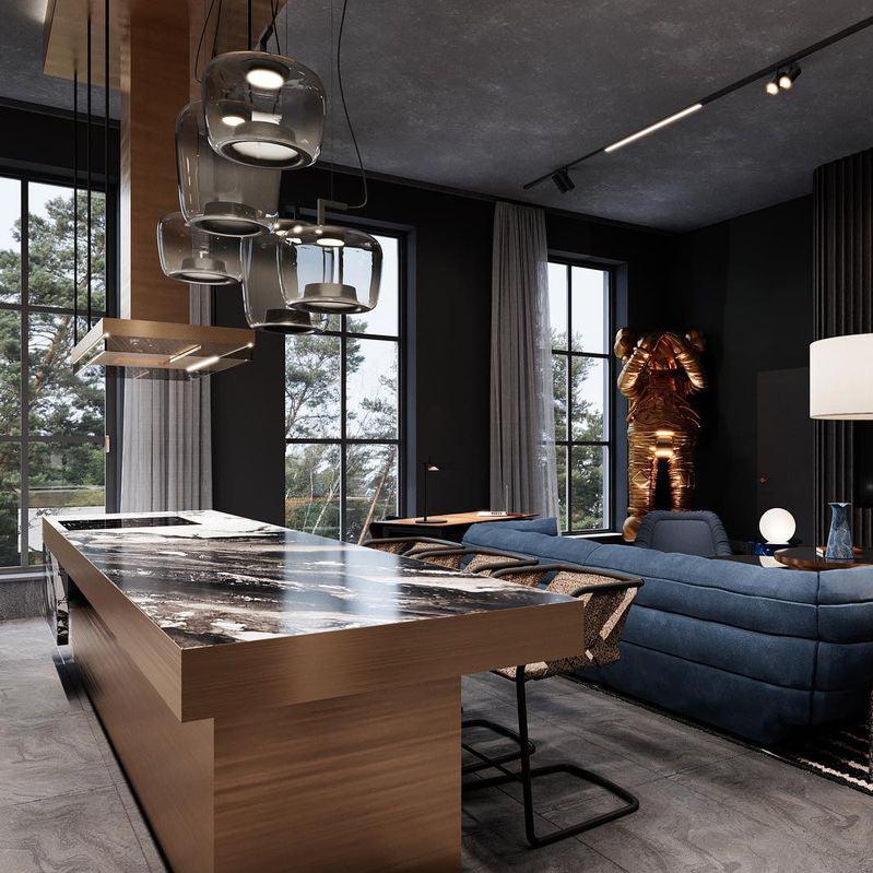 Doppelte Pendant Lamp - Lamp Outdoor