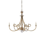 Double Twist Chandelier - Lamp Outdoor