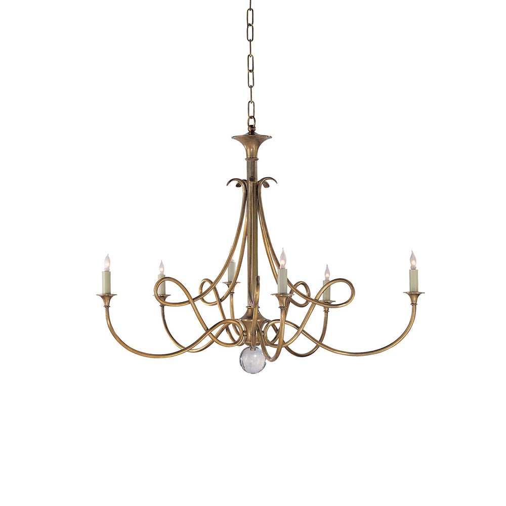 Double Twist Chandelier - Lamp Outdoor