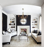 Double Twist Chandelier - Lamp Outdoor