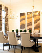 Double Twist Chandelier - Lamp Outdoor