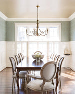 Double Twist Chandelier - Lamp Outdoor